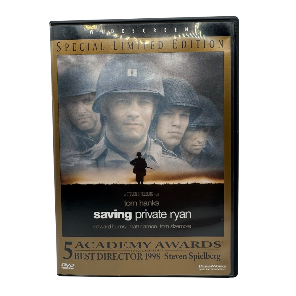 Saving Private Ryan DVD Special Limited Edition Widescreen Steven Spielberg 1999